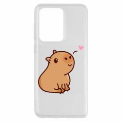 Чохол для Samsung S20 Ultra Capybara - PrintSalon