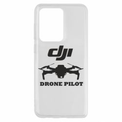 Чехол для Samsung S20 Ultra Dji Drone Pilote - PrintSalon