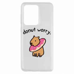 Чехол для Samsung S20 Ultra Donut Worry - PrintSalon