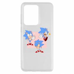 Чехол для Samsung S20 Ultra Funny Sonic - PrintSalon