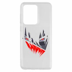 Чохол для Samsung S20 Ultra Genshin impact raiden - PrintSalon