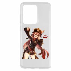 Чехол для Samsung S20 Ultra Ху Тао Геншин - PrintSalon