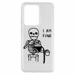 Чехол для Samsung S20 Ultra I'm Fine... - PrintSalon