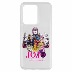 Чехол для Samsung S20 Ultra JoJo Golden Wind - PrintSalon