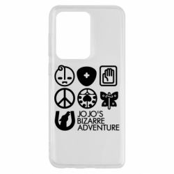 Чохол для Samsung S20 Ultra JoJo Symbols - PrintSalon