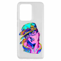 Чехол для Samsung S20 Ultra Jotaro Disc - PrintSalon