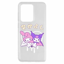 Чехол для Samsung S20 Ultra Kuromi and My Melody - PrintSalon