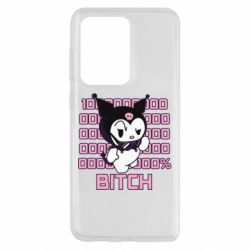 Чехол для Samsung S20 Ultra Kuromi bitch - PrintSalon