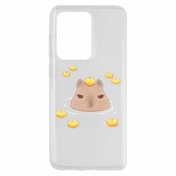 Чехол для Samsung S20 Ultra Морда капибары - PrintSalon