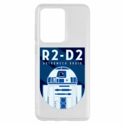 Чехол для Samsung S20 Ultra R2-D2 emblem - PrintSalon