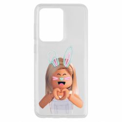 Чехол для Samsung S20 Ultra Roblox girl - PrintSalon