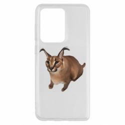 Чехол для Samsung S20 Ultra Шлепа кот - PrintSalon