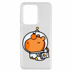 Чехол для Samsung S20 Ultra Space Capybara - PrintSalon
