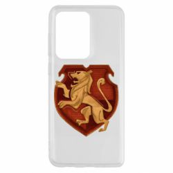 Чехол для Samsung S20 Ultra Cтарая эмблема Гриффиндор - PrintSalon