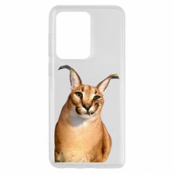 Чехол для Samsung S20 Ultra Большой шлёпа - PrintSalon