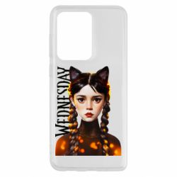 Чохол для Samsung S20 Ultra Венздей кішка