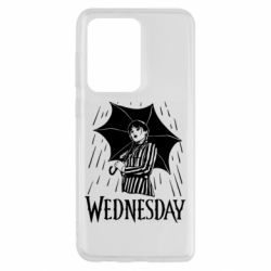 Чохол для Samsung S20 Ultra Венздей Вдамс и зонт