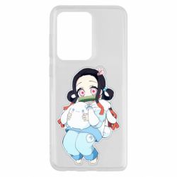 Чехол для Samsung S20 Ultra Very cute Nezuko - PrintSalon