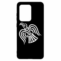 Чехол для Samsung S20 Ultra Viking Raven - PrintSalon