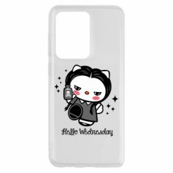 Чехол для Samsung S20 Ultra Wednesday Hello Kitty - PrintSalon