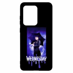 Чохол для Samsung S20 Ultra Wednesday Text Logo