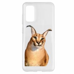 Чехол для Samsung S20 Большой шлёпа - PrintSalon