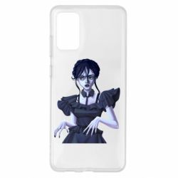 Чехол для Samsung S20+ Венздей арт - PrintSalon