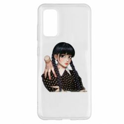 Чехол для Samsung S20 Венсдей и Вещь - PrintSalon
