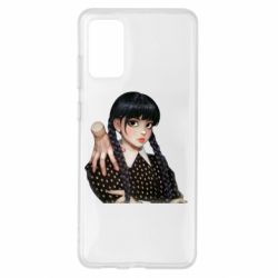 Чехол для Samsung S20+ Венсдей и Вещь - PrintSalon