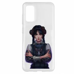 Чохол для Samsung S20 Венздей Українка - PrintSalon
