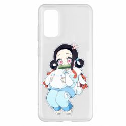 Чехол для Samsung S20 Very cute Nezuko - PrintSalon