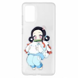 Чехол для Samsung S20+ Very cute Nezuko - PrintSalon
