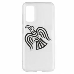 Чехол для Samsung S20 Viking Raven - PrintSalon