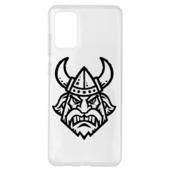 Чехол для Samsung S20+ Викинг в Шлеме - PrintSalon