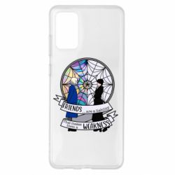 Чехол для Samsung S20+ Wednesday and friends - PrintSalon