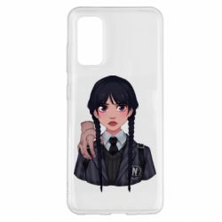 Чехол для Samsung S20 Wednesday and It - PrintSalon