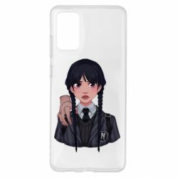 Чехол для Samsung S20+ Wednesday and It - PrintSalon