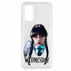 Чехол для Samsung S20 Wednesday and Thing - PrintSalon