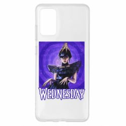 Чехол для Samsung S20+ Wednesday art. - PrintSalon