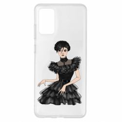 Чехол для Samsung S20+ Wednesday Sketch - PrintSalon