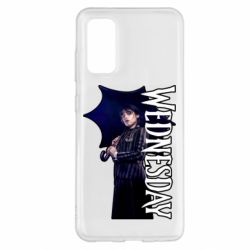Чехол для Samsung S20 Wendesday Addams - PrintSalon