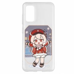 Чехол для Samsung S20 Зимняя Кли - PrintSalon