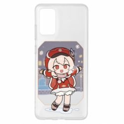 Чехол для Samsung S20+ Зимняя Кли - PrintSalon