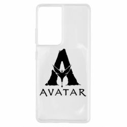 Чохол для Samsung S21 Ultra Avatar Logo - PrintSalon