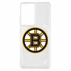 Чохол для Samsung S21 Ultra Boston Bruins logo