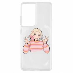 Чохол для Samsung S21 Ultra Clawsome Ined - PrintSalon