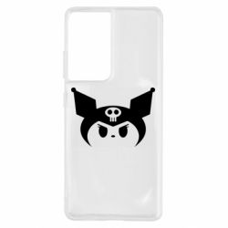 Чохол для Samsung S21 Ultra Evil Kuromi - PrintSalon