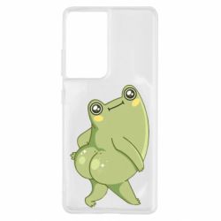 Чехол для Samsung S21 Ultra Froggylicious - PrintSalon