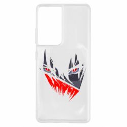 Чохол для Samsung S21 Ultra Genshin impact raiden - PrintSalon