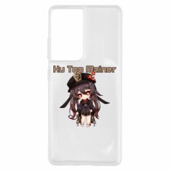 Чехол для Samsung S21 Ultra Hu Tao Mainer - PrintSalon